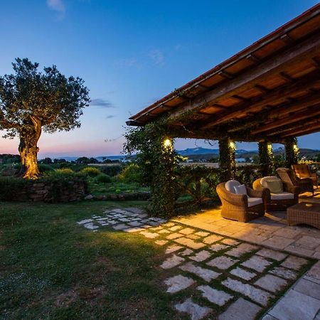 Torre Di Baratti Bio Resort 波普洛尼亚 外观 照片