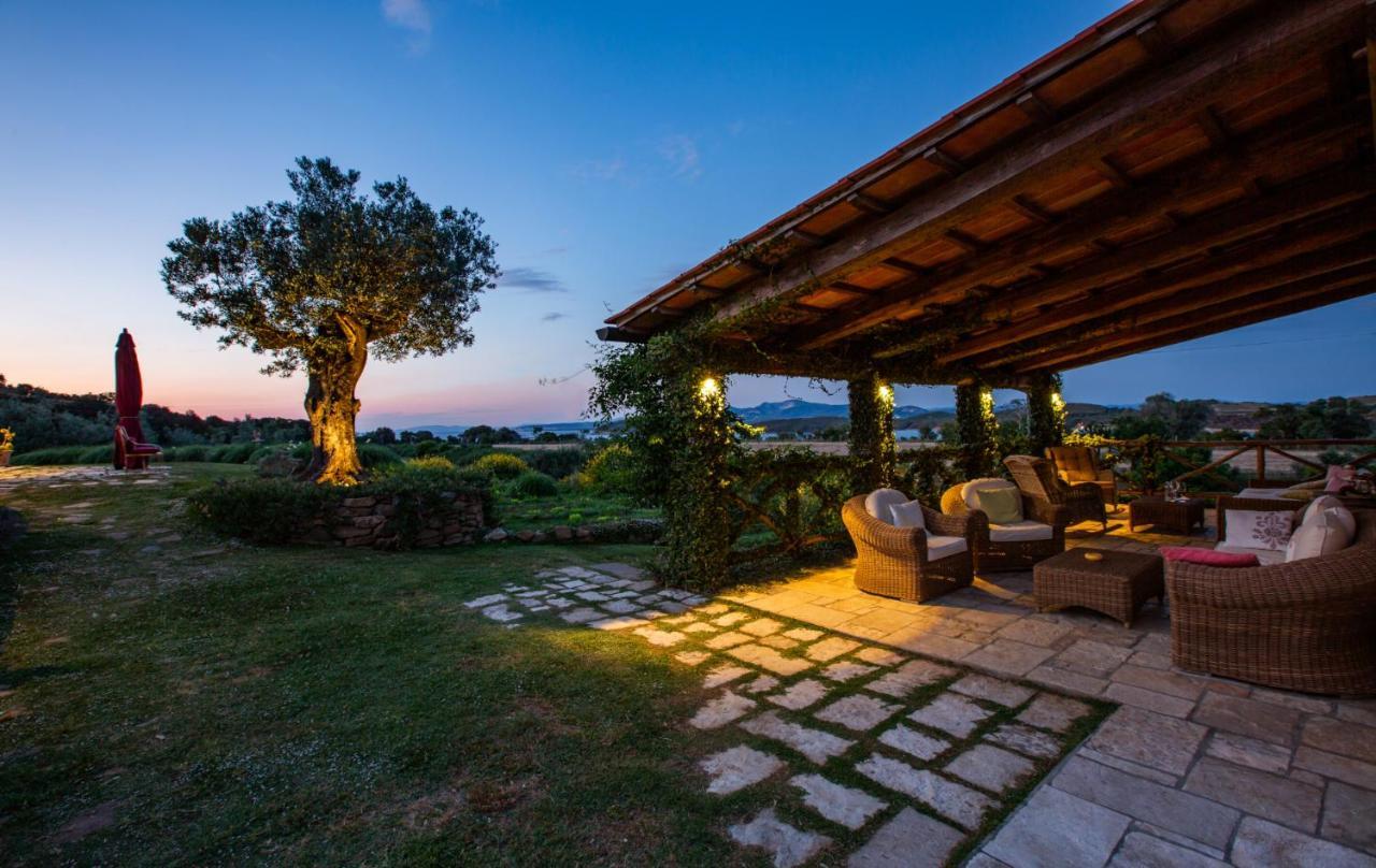 Torre Di Baratti Bio Resort 波普洛尼亚 外观 照片