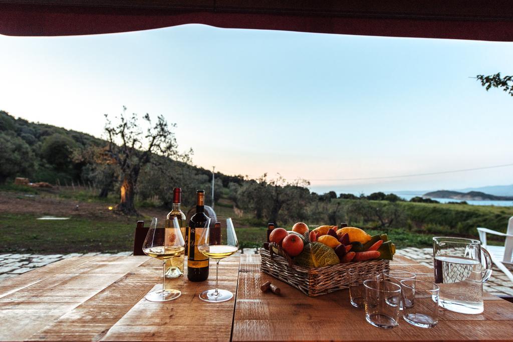 Torre Di Baratti Bio Resort 波普洛尼亚 外观 照片