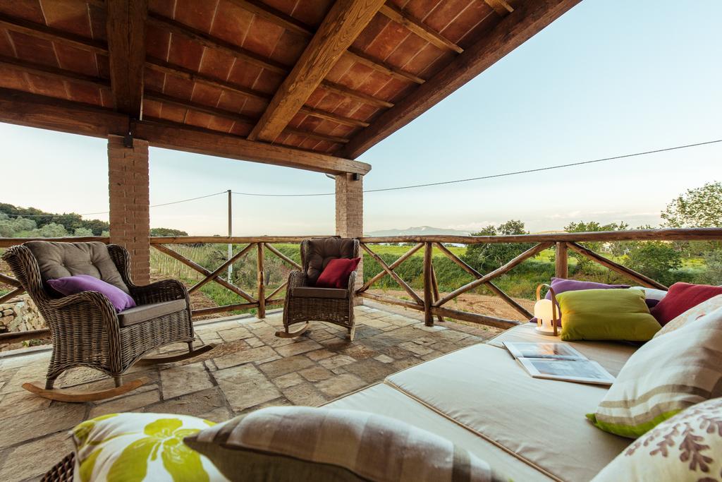 Torre Di Baratti Bio Resort 波普洛尼亚 外观 照片