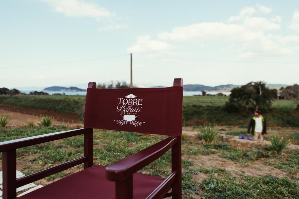 Torre Di Baratti Bio Resort 波普洛尼亚 外观 照片