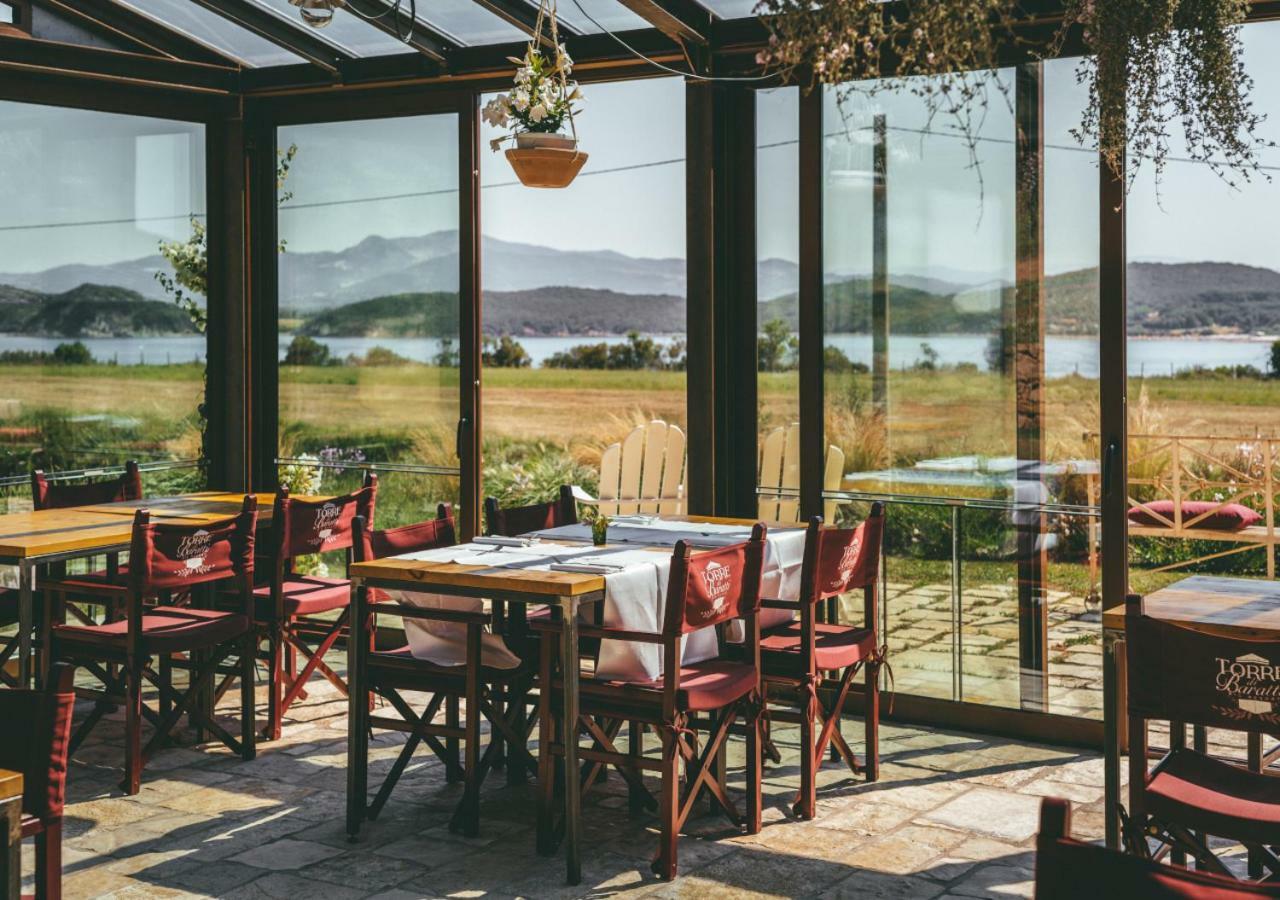 Torre Di Baratti Bio Resort 波普洛尼亚 外观 照片