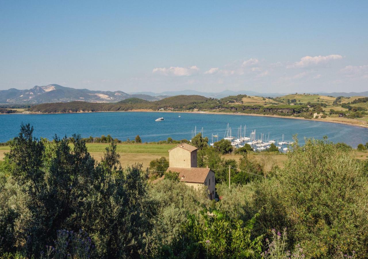 Torre Di Baratti Bio Resort 波普洛尼亚 外观 照片
