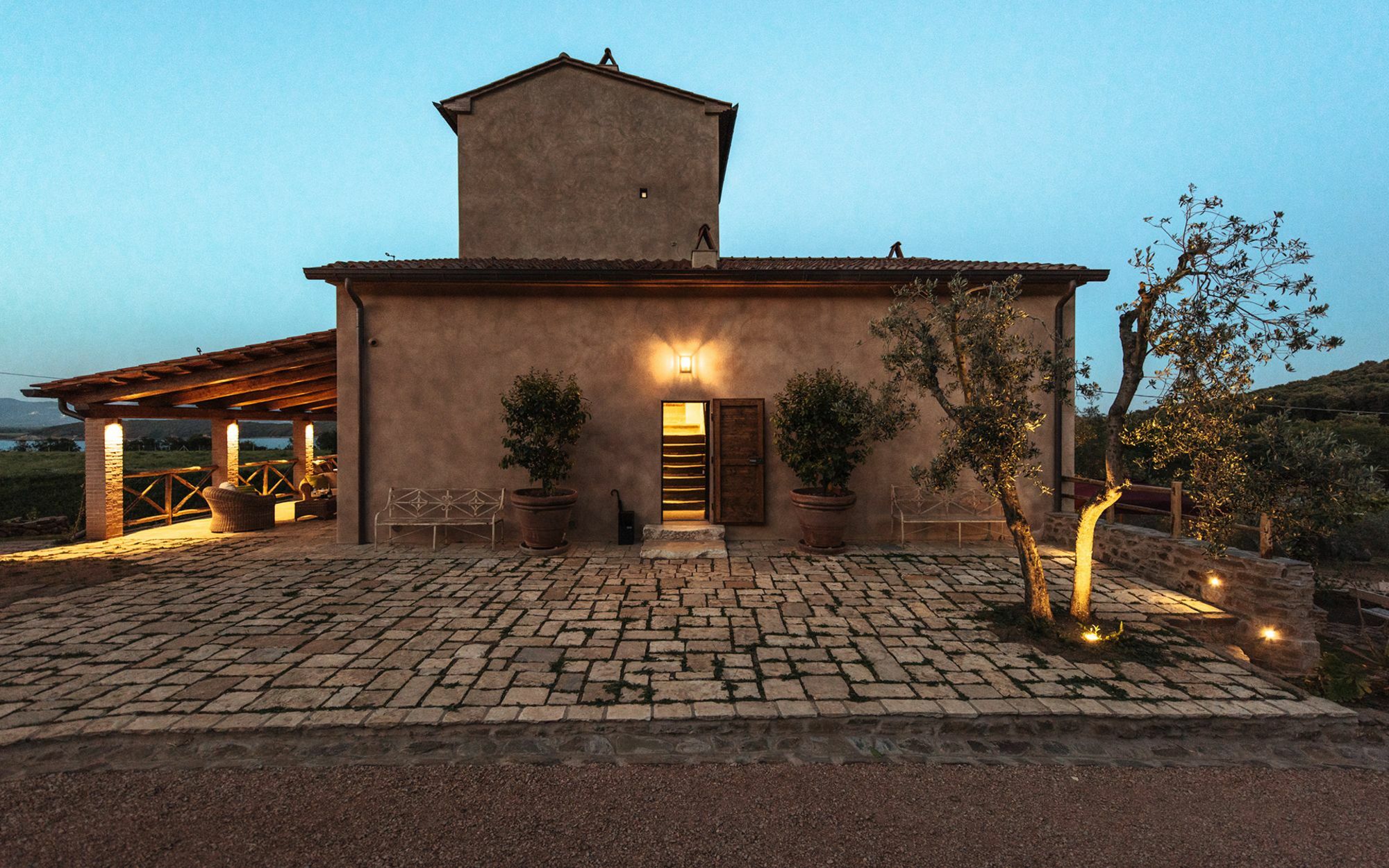 Torre Di Baratti Bio Resort 波普洛尼亚 外观 照片