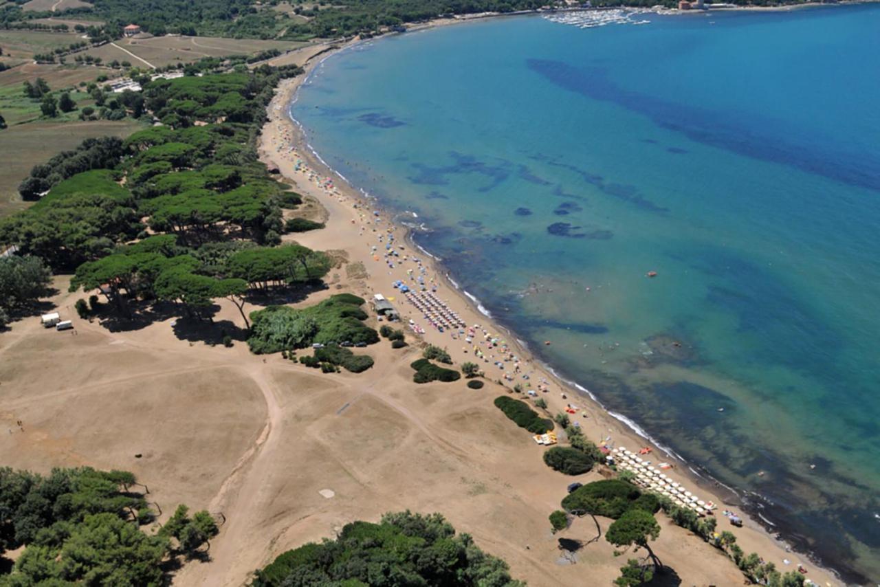 Torre Di Baratti Bio Resort 波普洛尼亚 外观 照片
